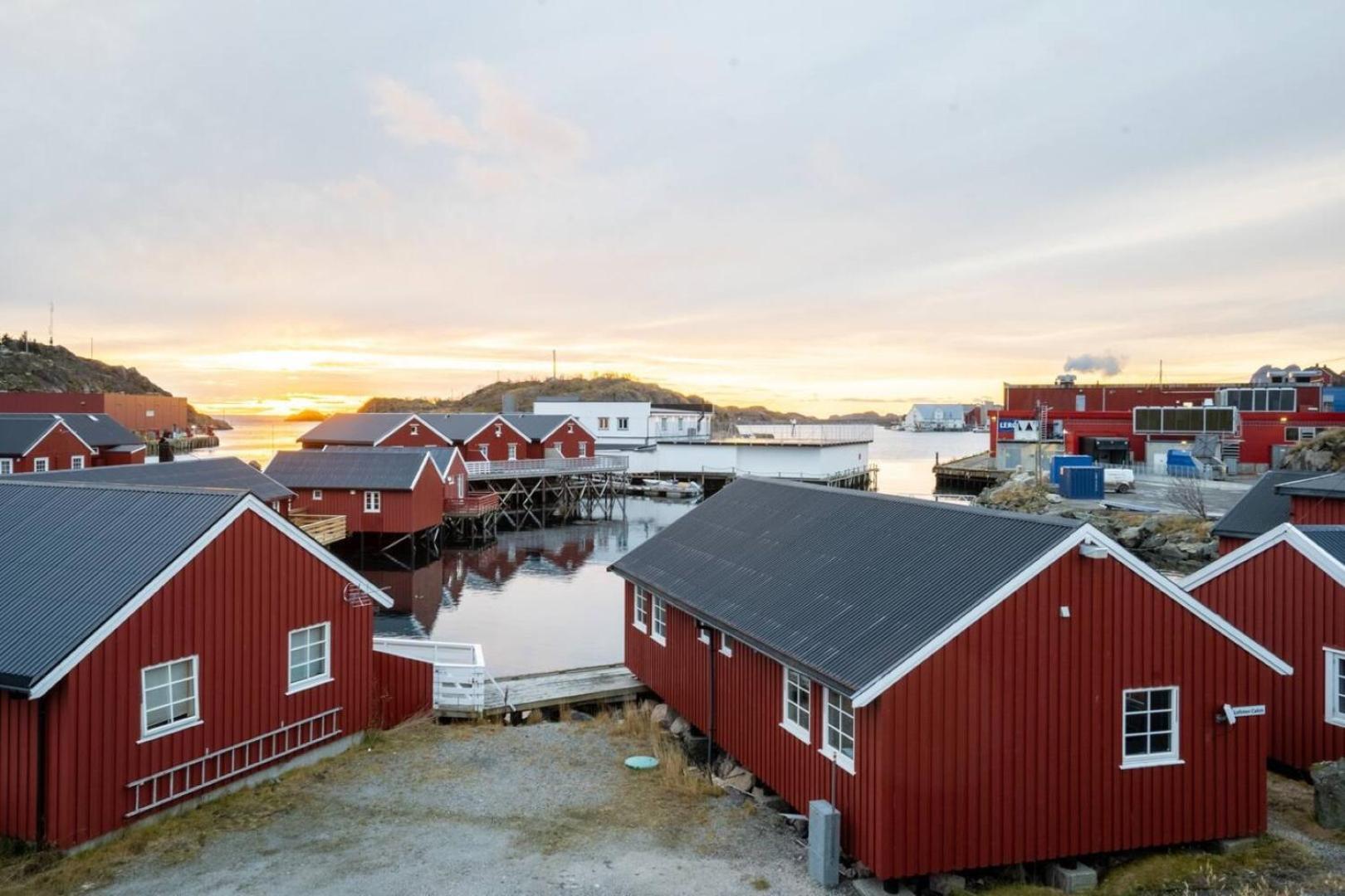 Authentic Lofoten Rorbu 斯塔姆松 外观 照片